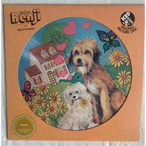 Joe Camp's Benji and His Friends Vinyl Picture Disc Limited Edition KPD 6004